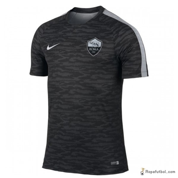 Camiseta Entrenamiento AS Roma 2016/17 Gris